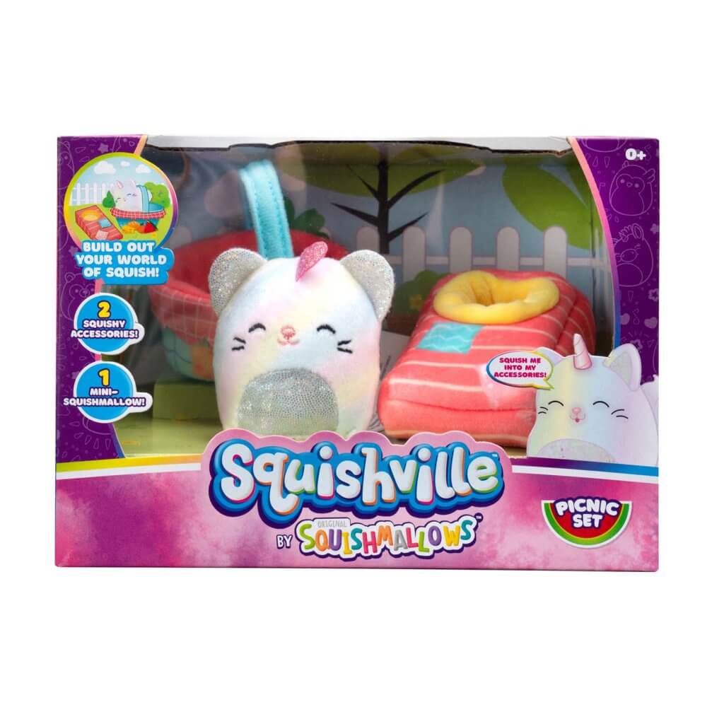 Squishmallows Squishville - Mini Plush (Squishville Accessory Set)