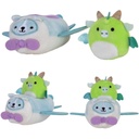 Squishmallows Squishville - Mini Plush (Squishville Mini Squishmallow in Vehicle) Assorted