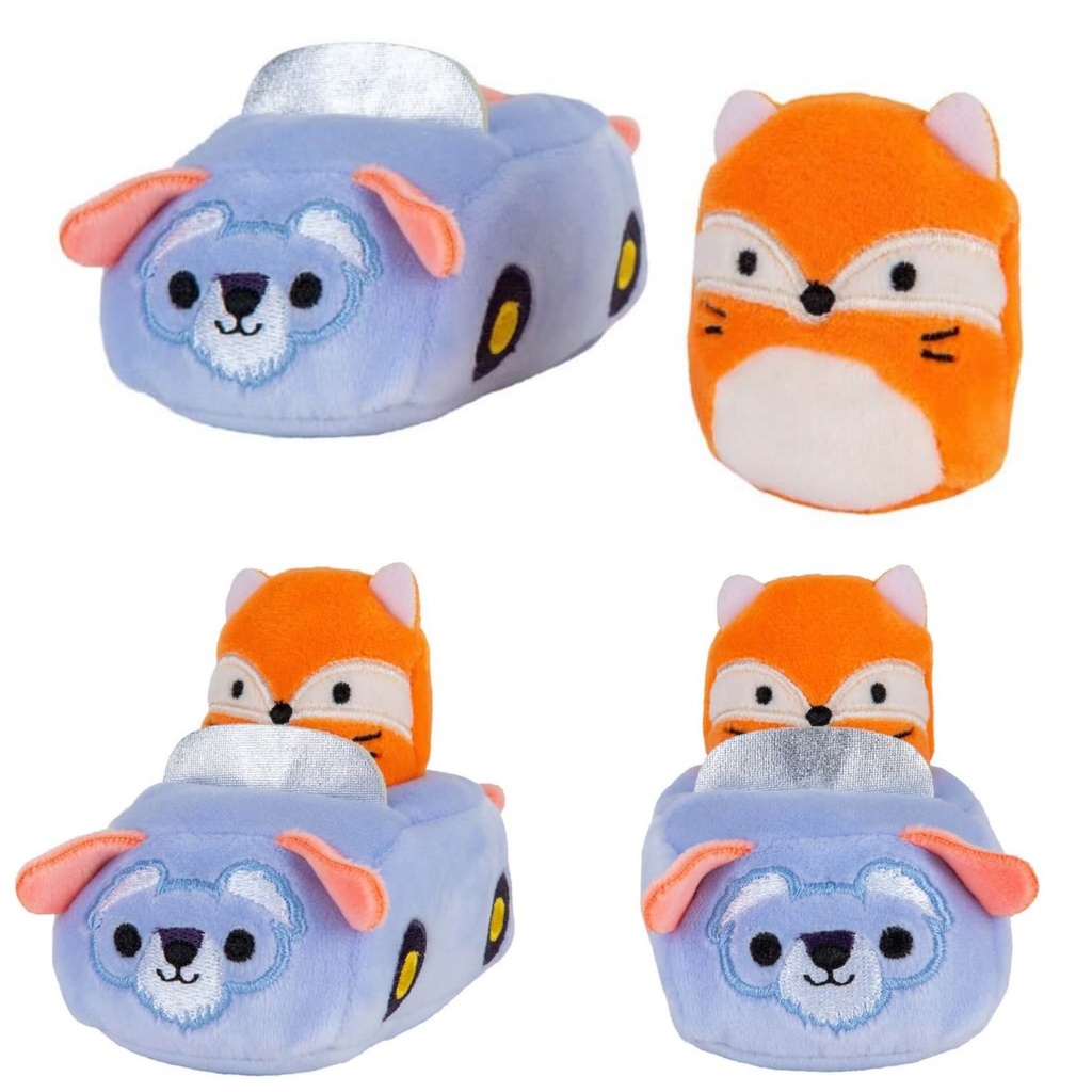 Squishmallows Squishville - Mini Plush (Squishville Mini Squishmallow in Vehicle) Assorted