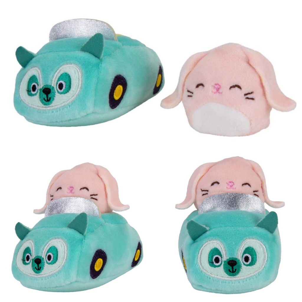 Squishmallows Squishville - Mini Plush (Squishville Mini Squishmallow in Vehicle) Assorted