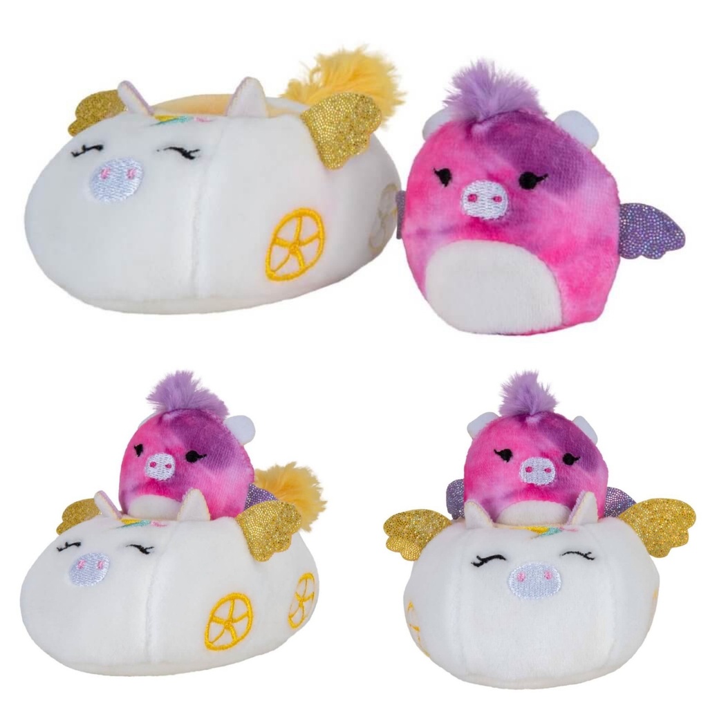 Squishmallows Squishville - Mini Plush (Squishville Mini Squishmallow in Vehicle) Assorted