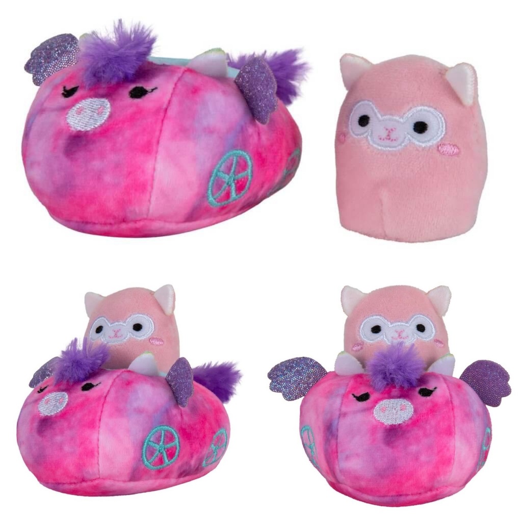 Squishmallows Squishville - Mini Plush (Squishville Mini Squishmallow in Vehicle) Assorted