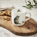 Wrendale Cat and Mouse Mug