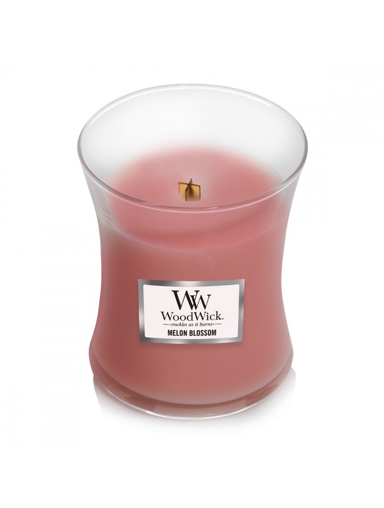 Melon Blossom Medium - WoodWick Candle