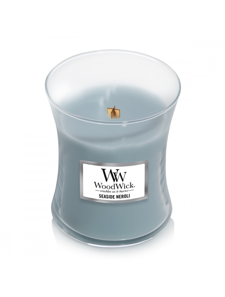 Seaside Neroli Medium - WoodWick Candle