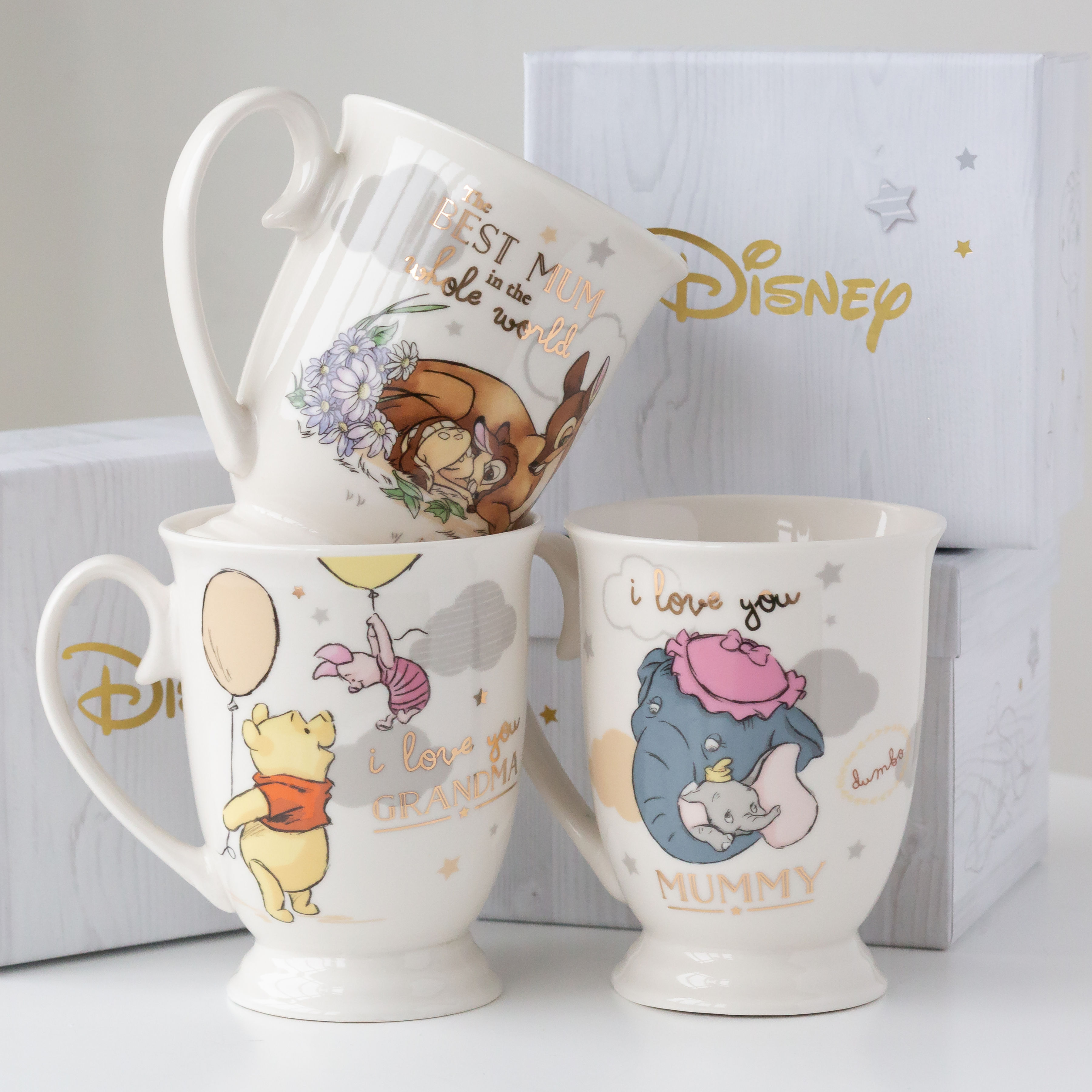 Disney Mug - Winnie the Pooh (I Love You Grandma)