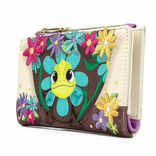 Tangled Pascal Flower Flap Purse