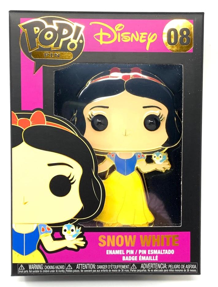 Disney Enamel 4" Pin- Snow White
