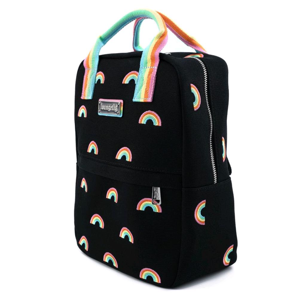 Loungefly- Pride Rainbows Mini Backpack