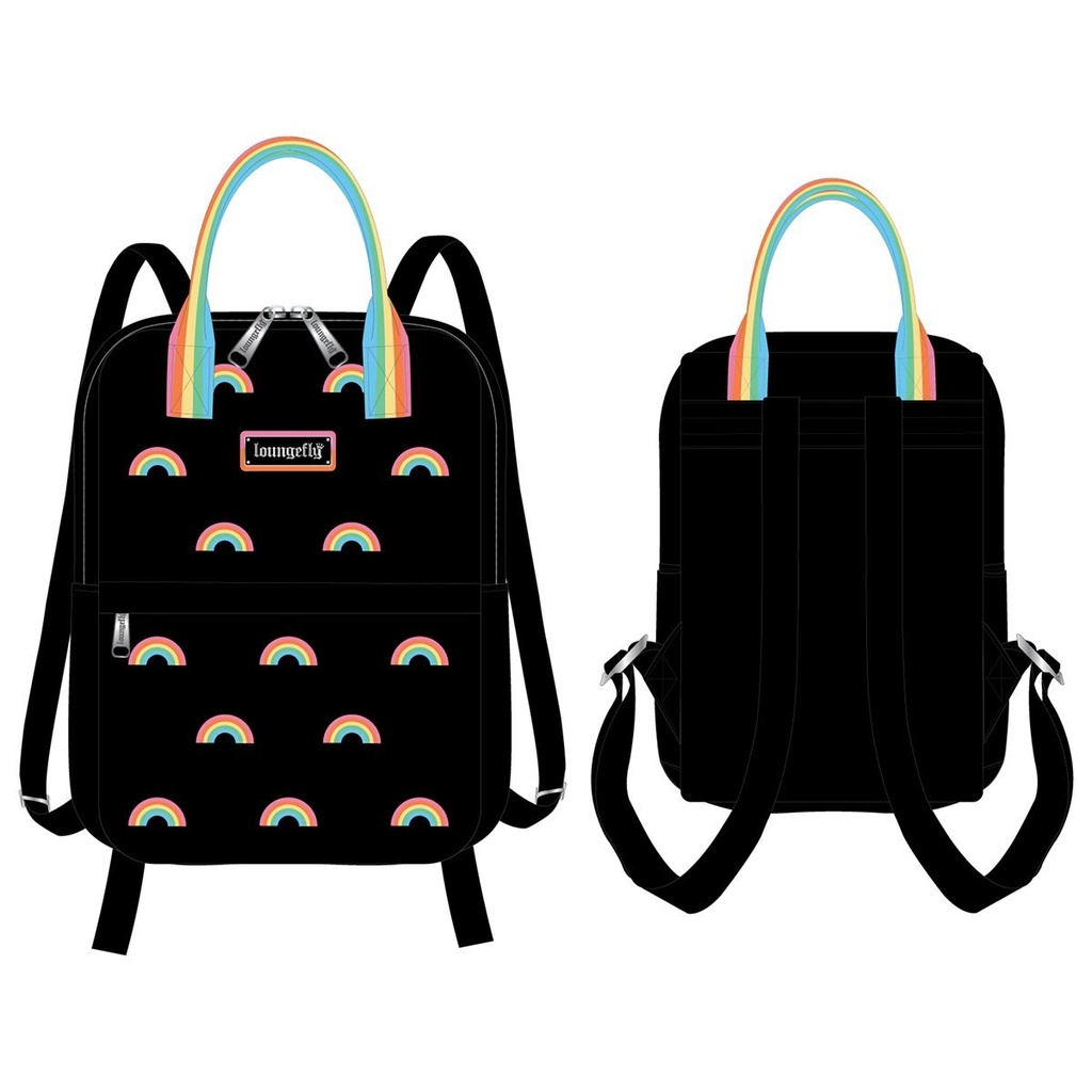 Loungefly- Pride Rainbows Mini Backpack
