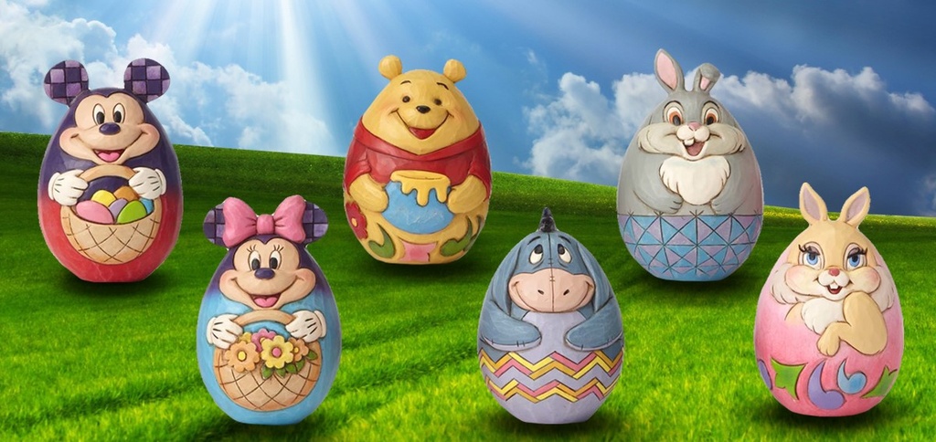 Mickey Mouse - Disney Traditions Egg Collection - By Jim Shore