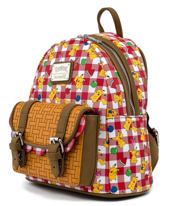 Pokémon - Pikachu Picnic Basket Mini Backpack Loungefly