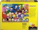 Peanuts - Cast 500 Piece Puzzle