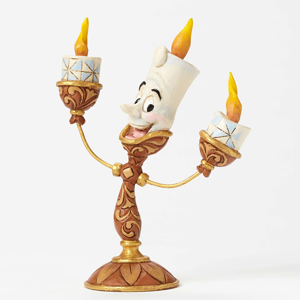 Disney Traditions - 12cm/4.7" Lumiere, Ooh La La