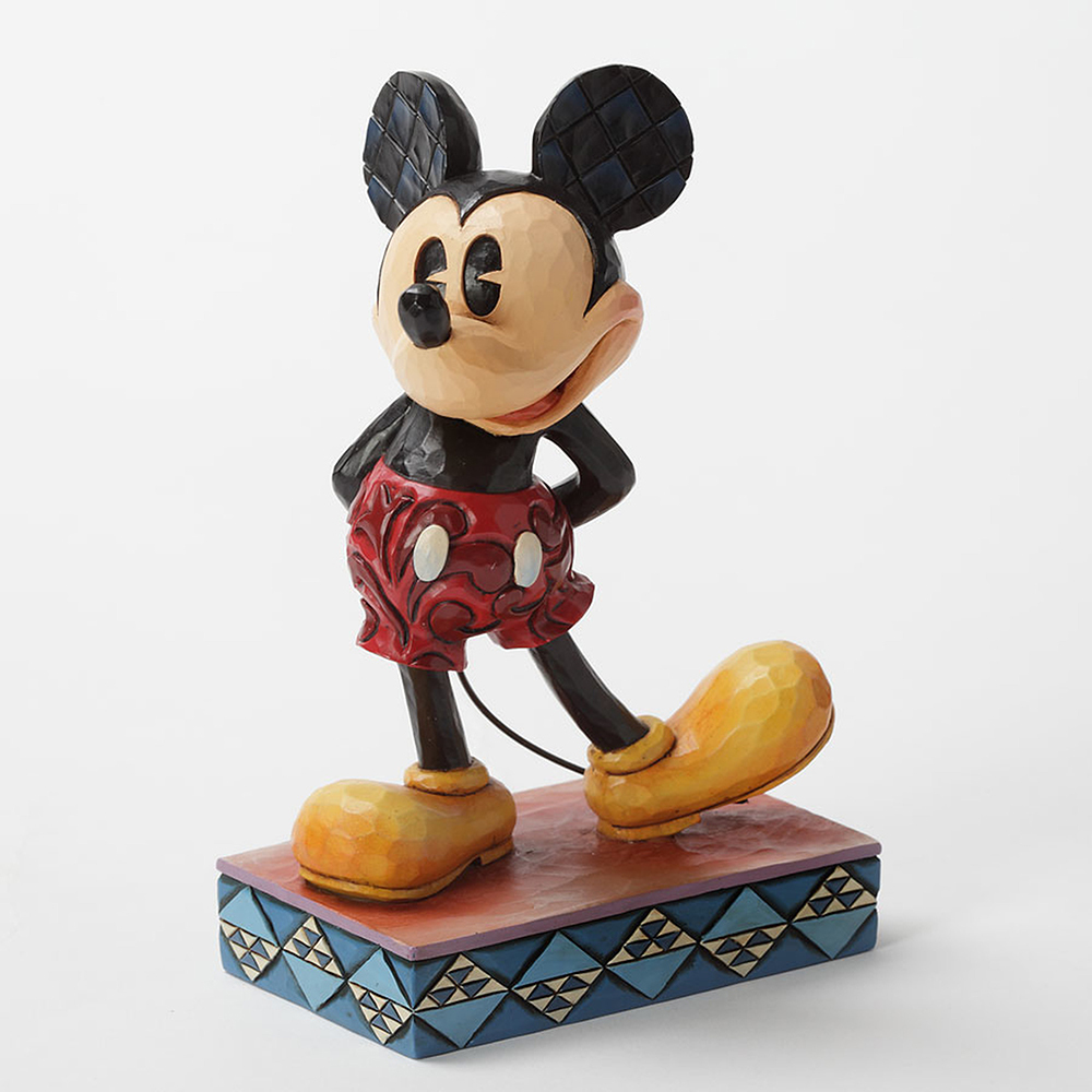 Disney Traditions - 12.4cm/4.8&quot; Classic Mickey Mouse