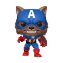 Captain America - Capwolf YotS Pop! SD21