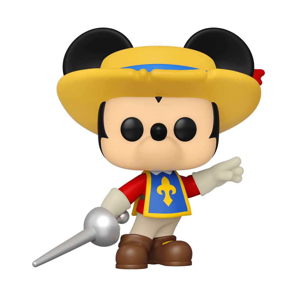 Mickey Mouse - Mickey Musketeer Pop! Vinyl SD21