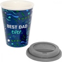 Father's Day Best Dad Travel Mug - Splosh