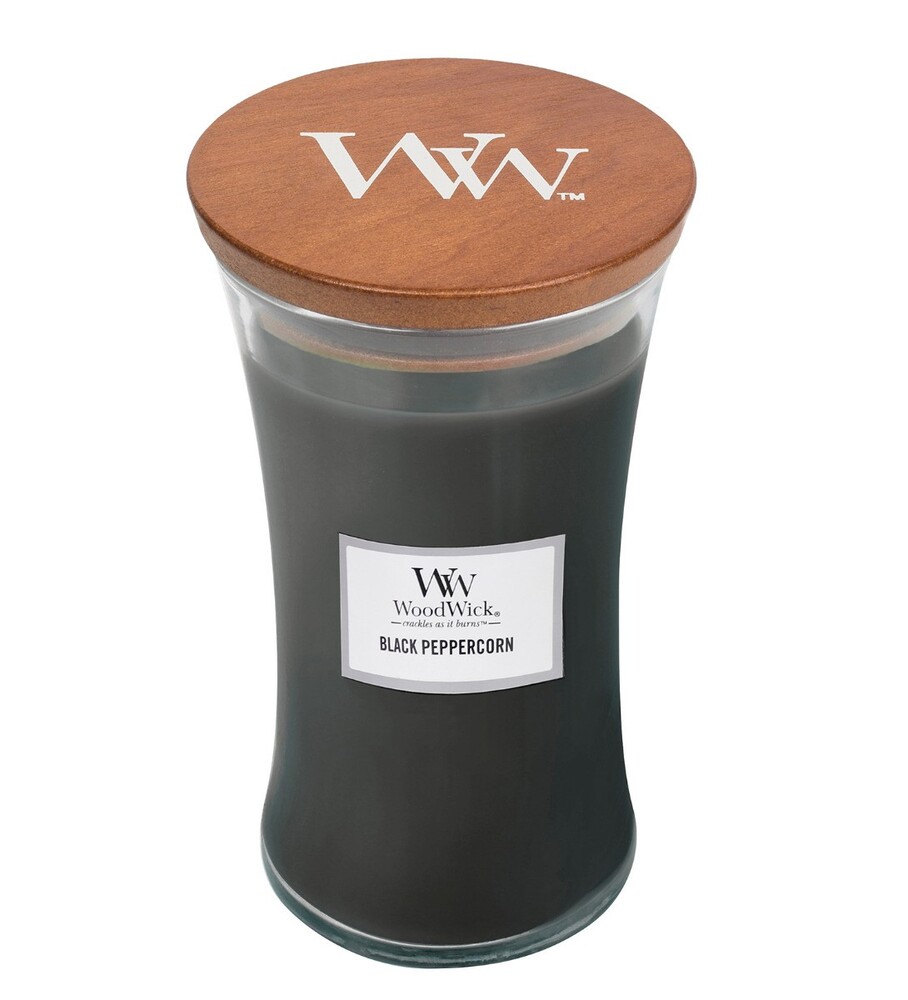 Black Peppercorn Large - Woodwick Candle