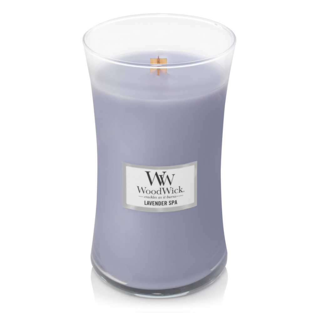 Lavender Spa Large - Woodwick Candle