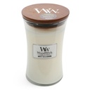 White Tea & Jasmine Large - Woodwick Candle