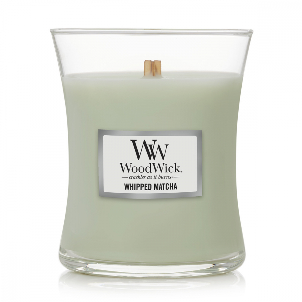 Whipped Matcha Medium - Woodwick Candle