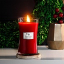 Crimson Berries Large - Woodwick Candle