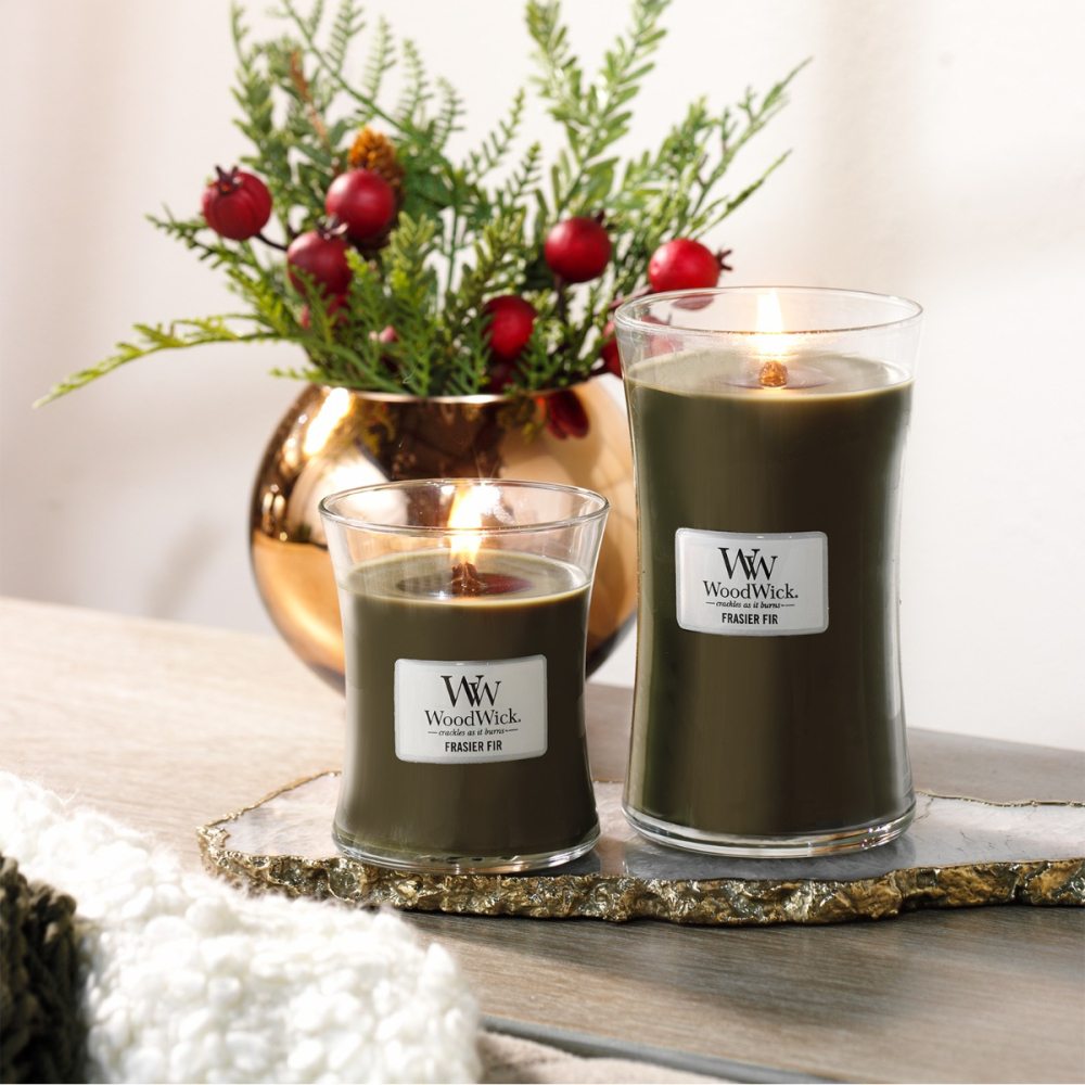 Frasier Fir Medium - Woodwick Candle