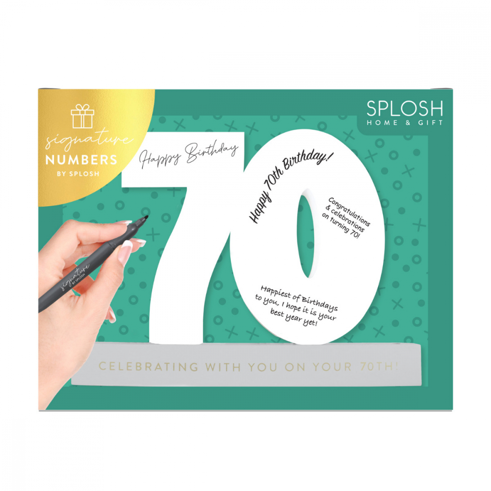 Signature Number 70 - Splosh