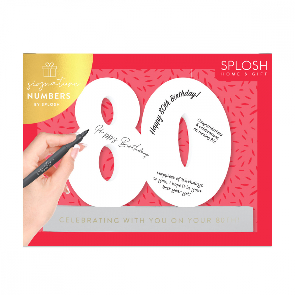 Signature Number 80 - Splosh
