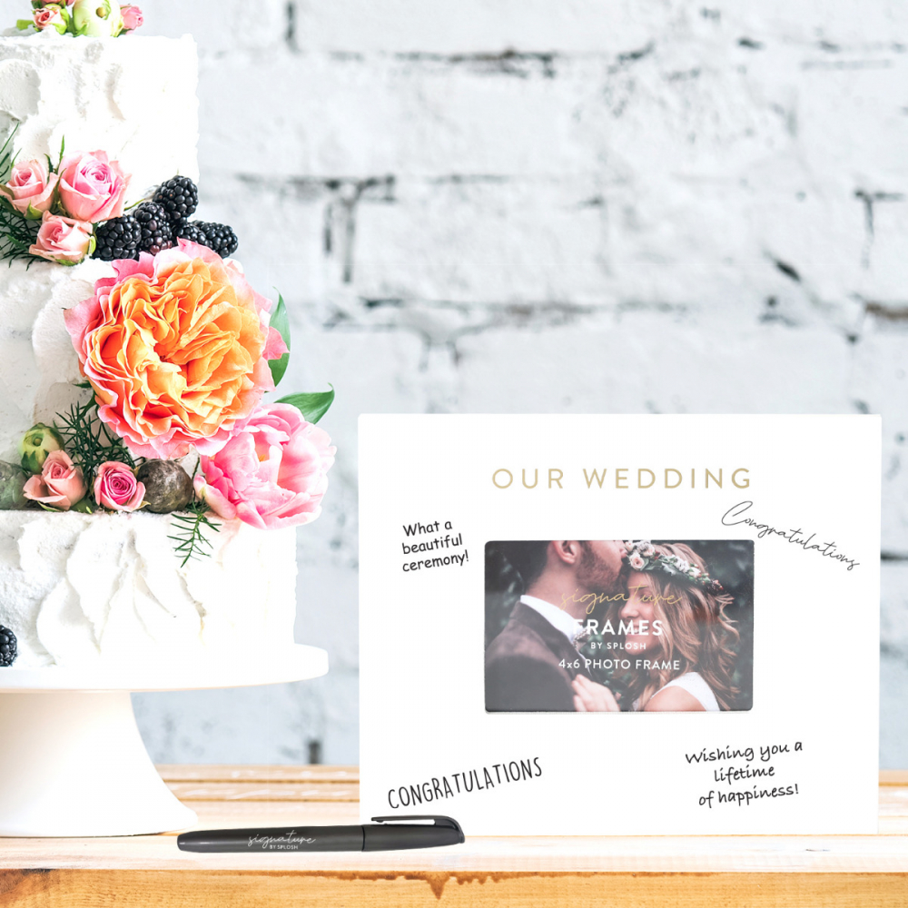 Signature Frame Wedding - Splosh