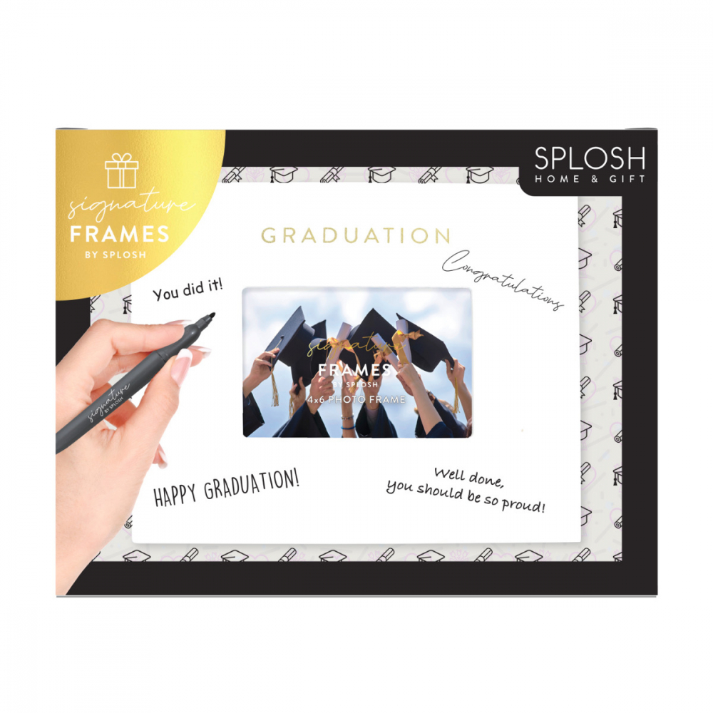 Signature Frame Graduation - Splosh