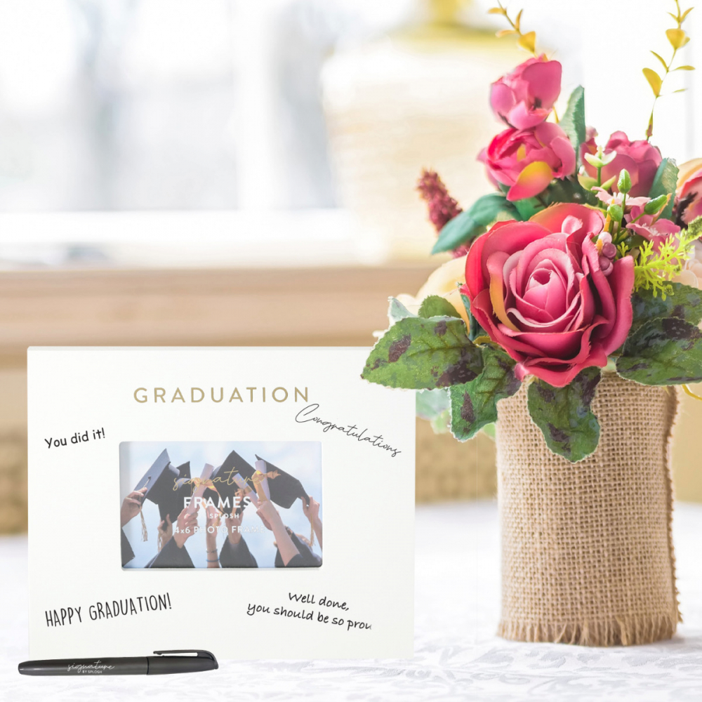 Signature Frame Graduation - Splosh