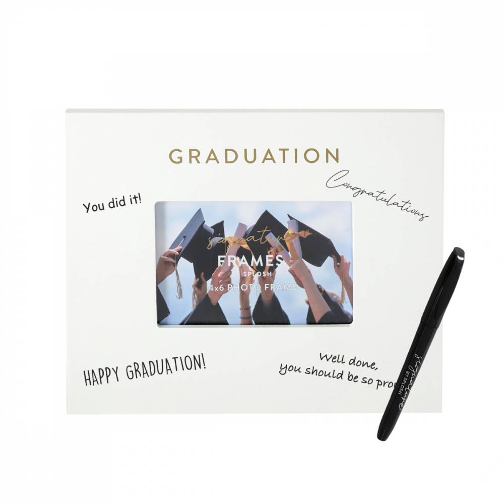 Signature Frame Graduation - Splosh