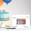 Signature Frame Happy Birthday - Splosh