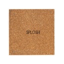 Flourish Spikey Leaf Ceramic Coaster - Splosh