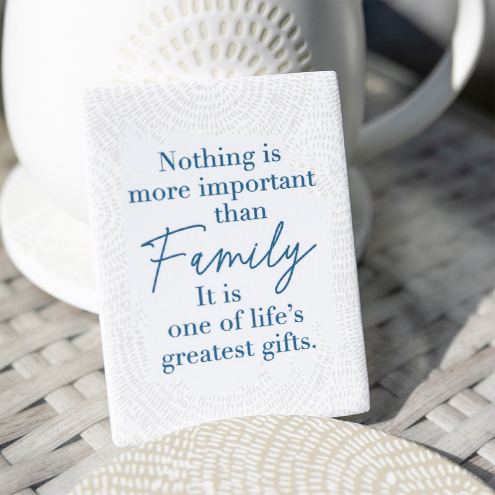 Island Breeze Family Ceramic Magnet - Splosh