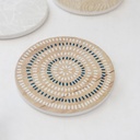 Island Breeze Mandala Ceramic Coaster - Splosh