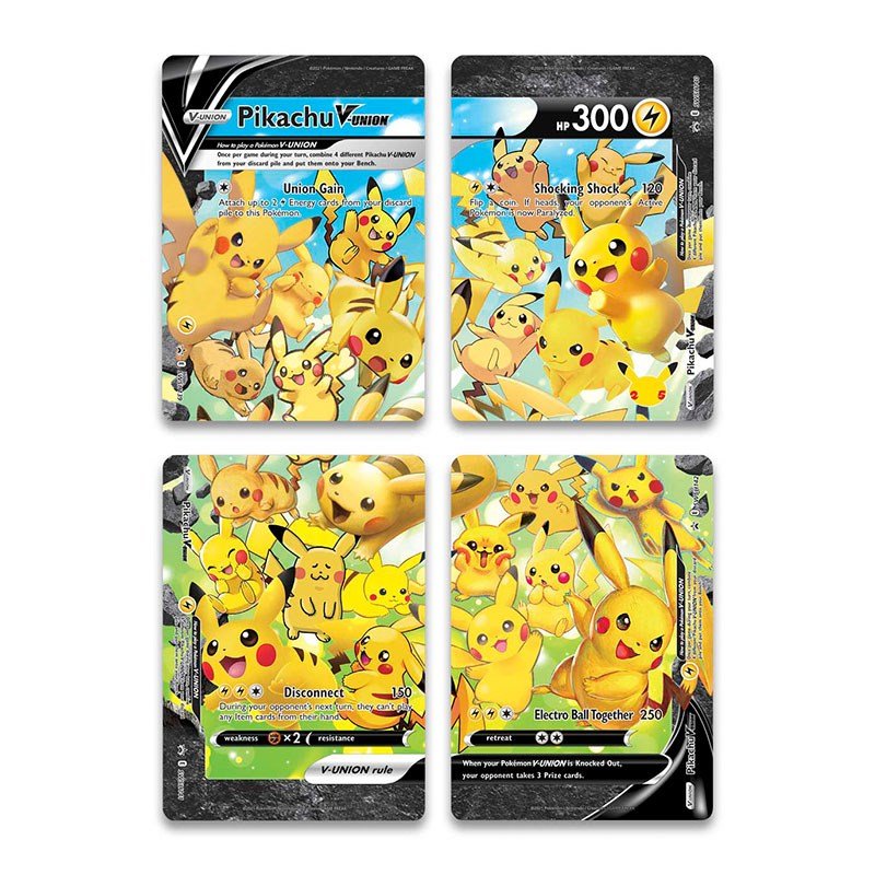 Pokémon - TCG: Celebrations - Special Collection - Pikachu Vmax