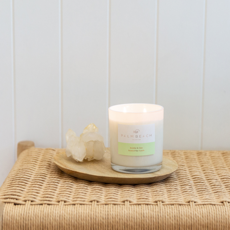 Jasmine & Lime Standard Candle - Palm Beach Collection