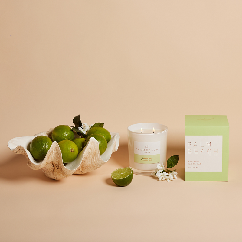 Jasmine & Lime Standard Candle - Palm Beach Collection