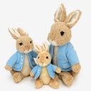 large peter rabbit plush toy
