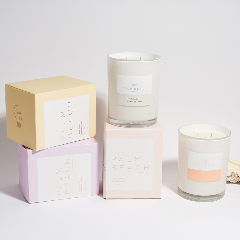 Watermelon Deluxe Candle - Palm Beach Collection