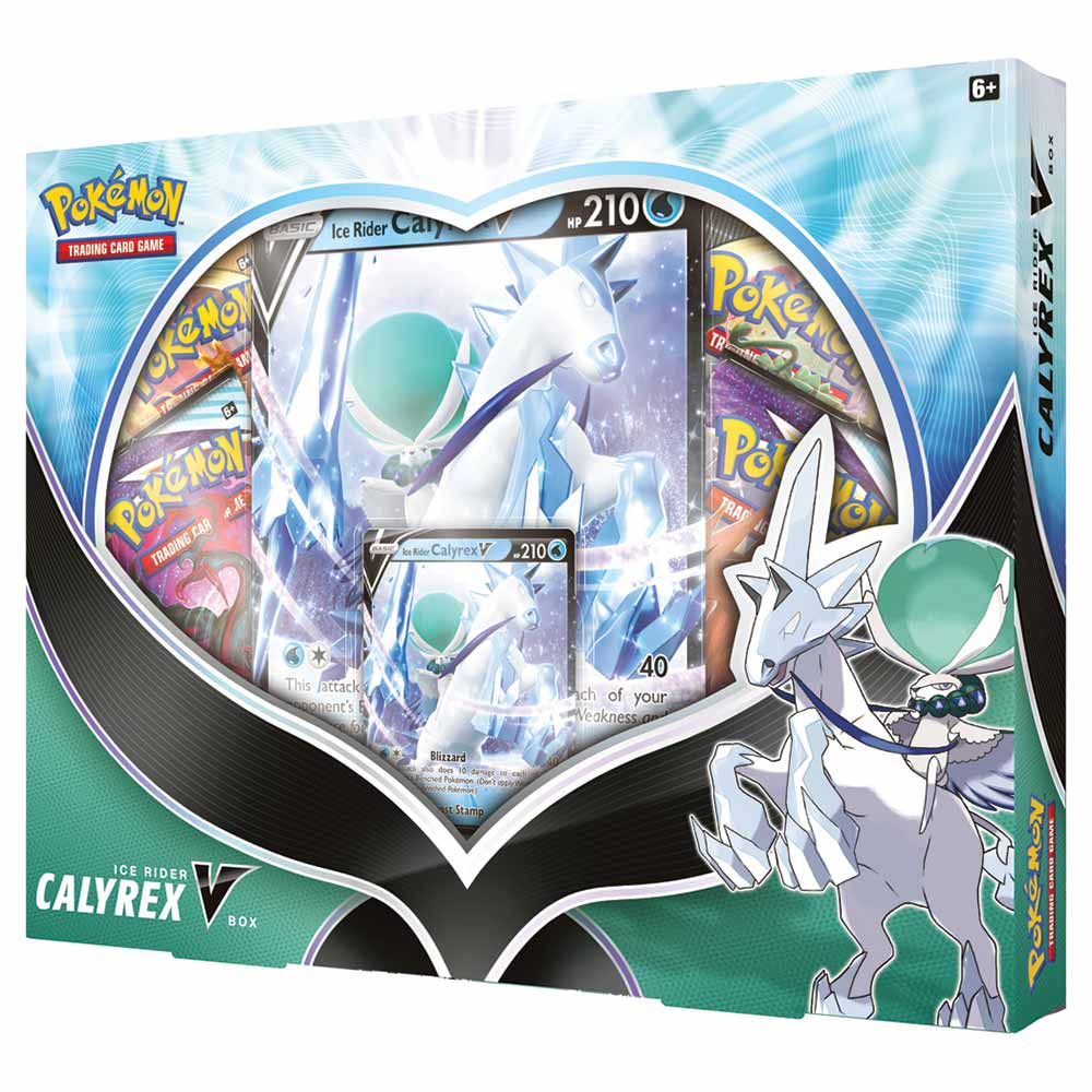 Pokémon TCG: Calyrex V Box (Assorted)