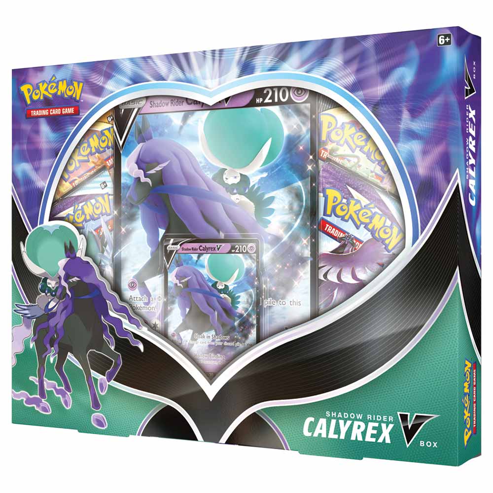 Pokémon TCG: Calyrex V Box (Assorted)