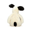 Jellycat Bashful Black & Cream Puppy (Small)