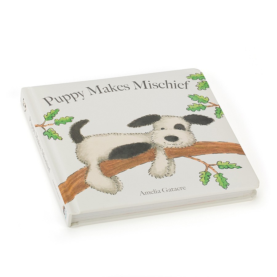 Jellycat Storybook - Puppy Makes Mischeif