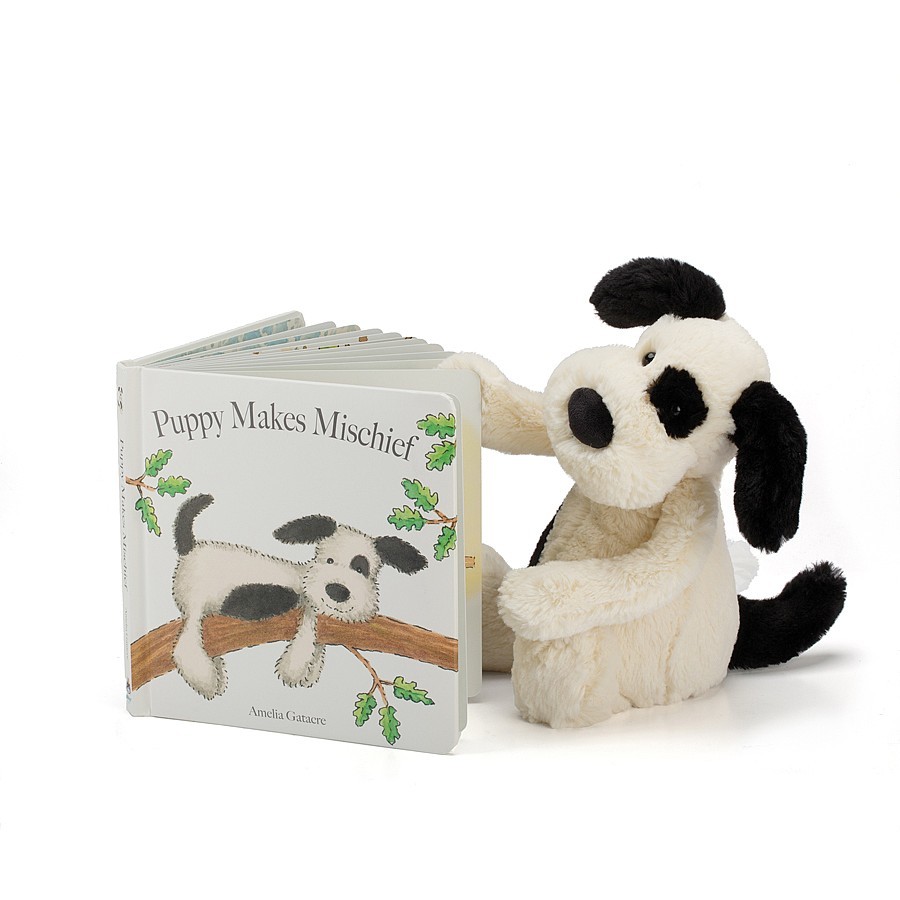 Jellycat Storybook - Puppy Makes Mischeif