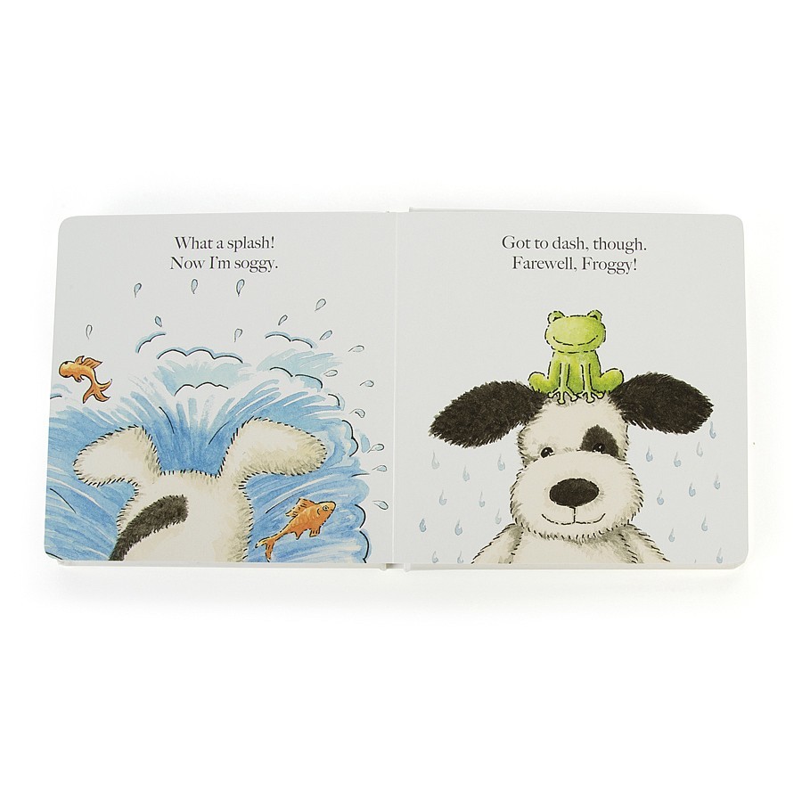 Jellycat Storybook - Puppy Makes Mischeif