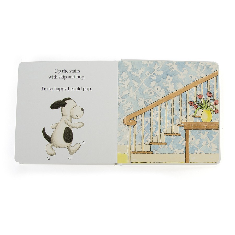 Jellycat Storybook - Puppy Makes Mischeif